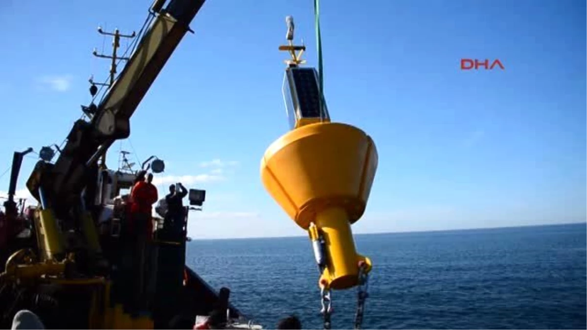Meteorolojik Deniz Şamandırası Bilimsel Veri Toplayacak