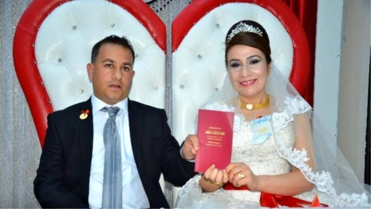 Şanlıurfa Milletvekili Mehmet Kasım Gülpınar Nikah Şahitliği Yaptı