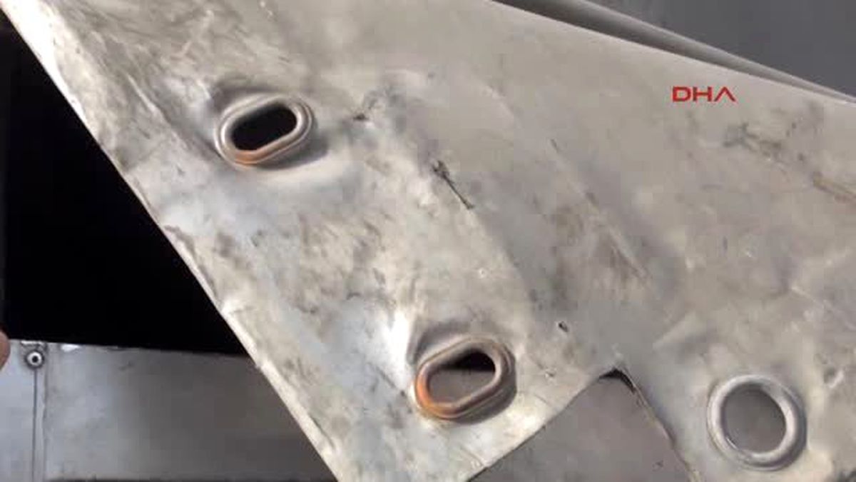 Şaşkın Kaçaklar Yanlış Tır\'a Bindi