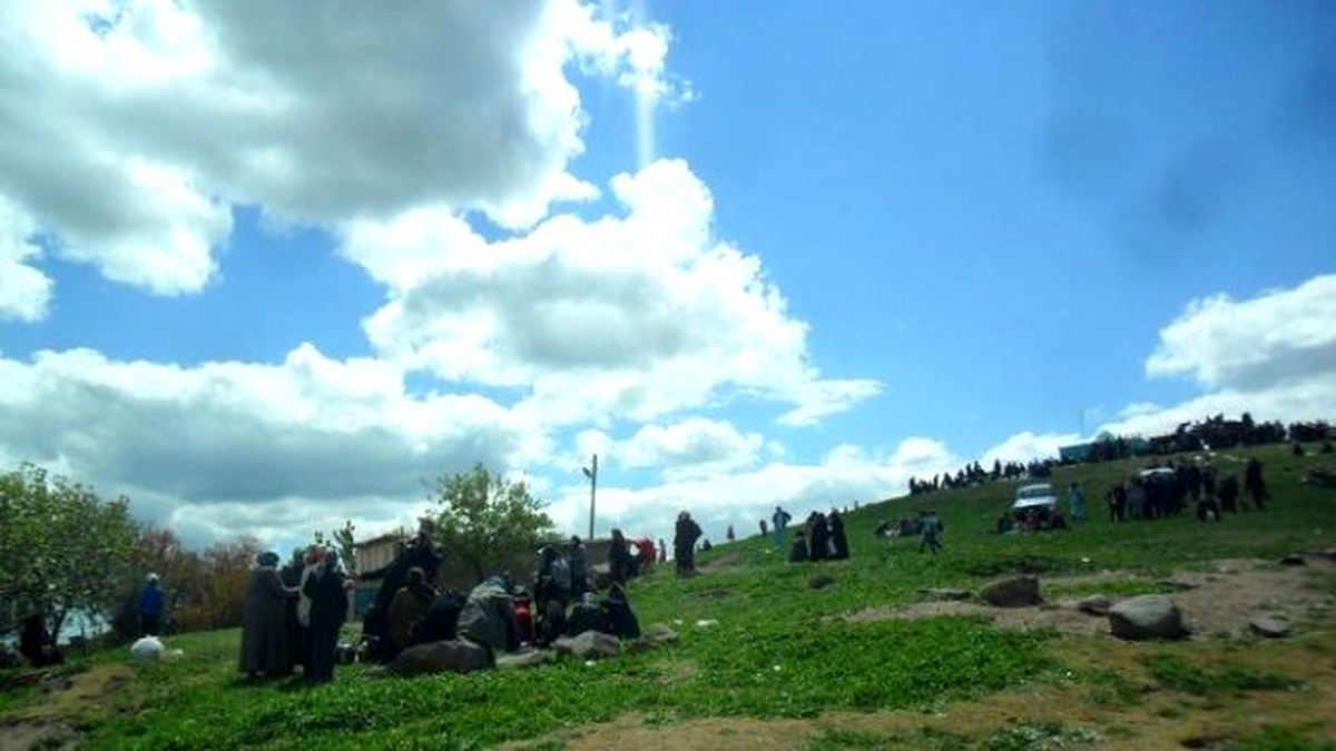 Şeyh Yusuf İzzettin Türbesi Doldu Taştı
