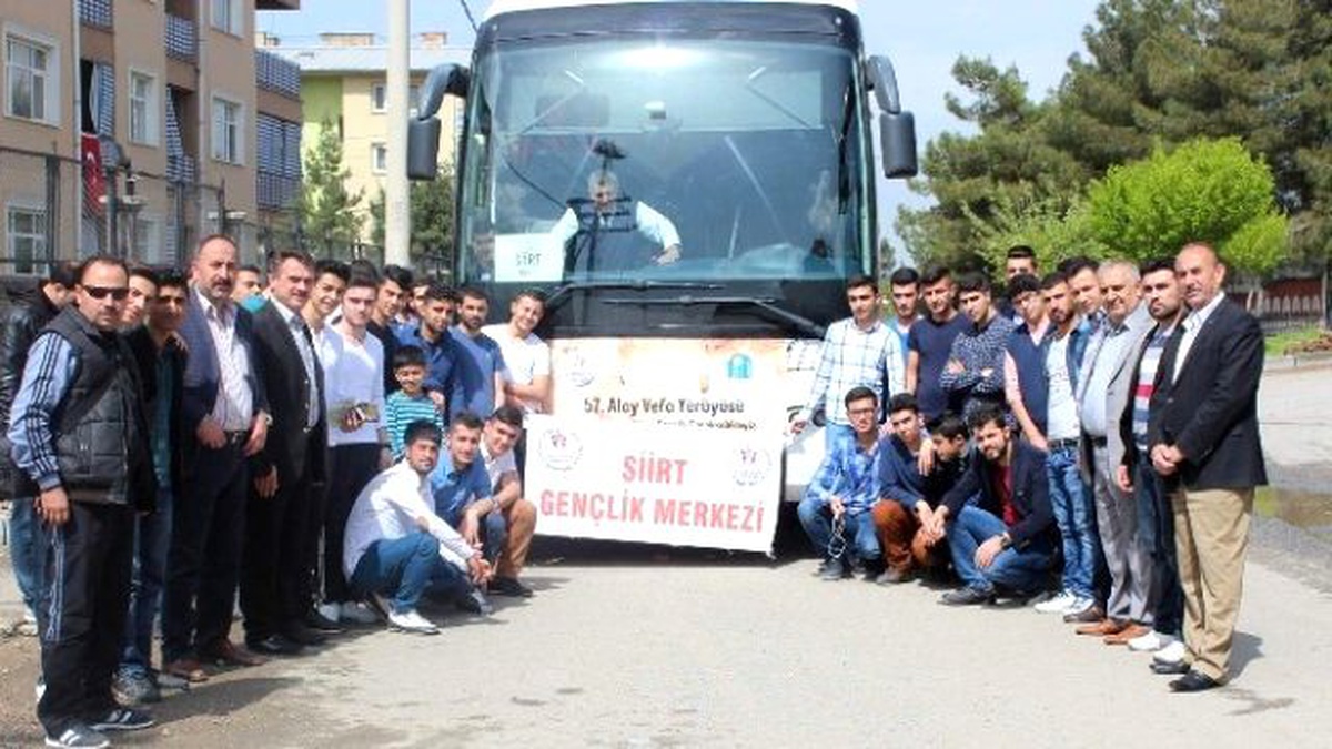 Siirt\'ten 40 Kişi Çanakkale\'ye Gönderildi