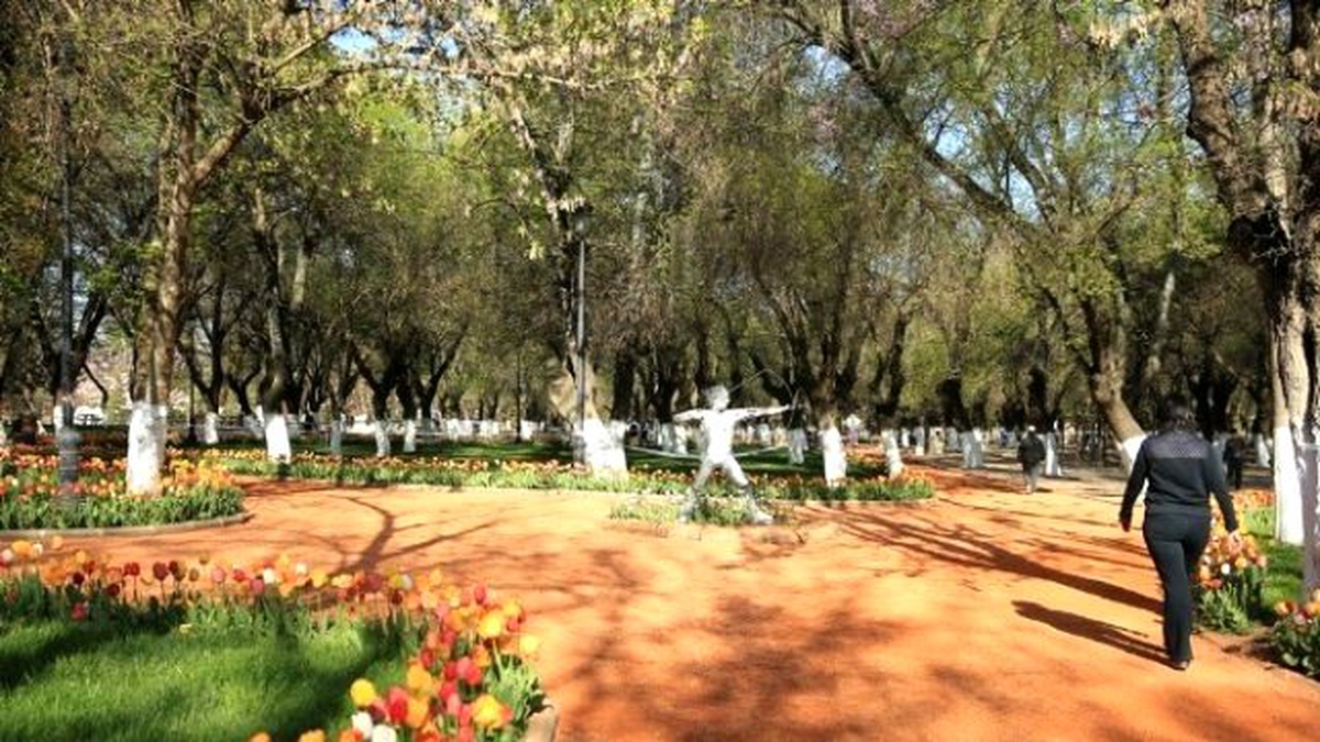 Spor Sevenler Kavaklık Parkına