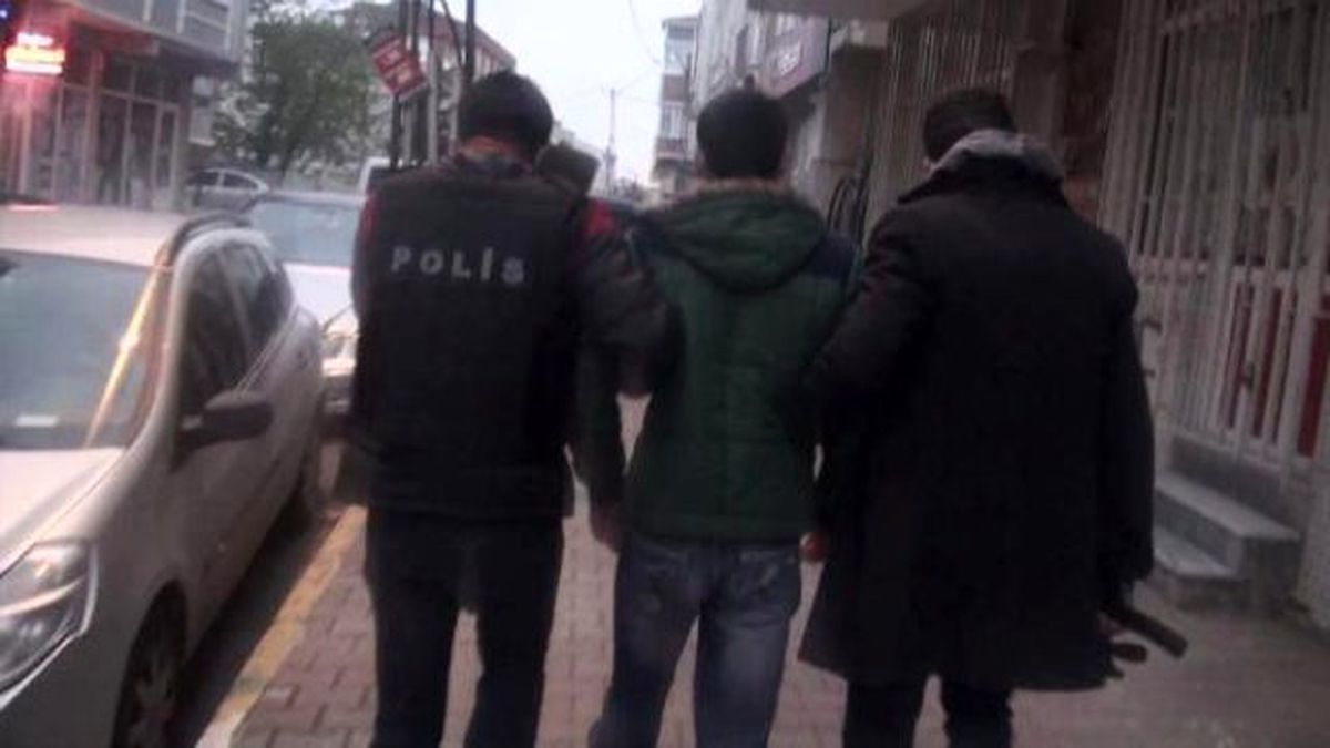 Terör Operasyonu Polis Kamerasında