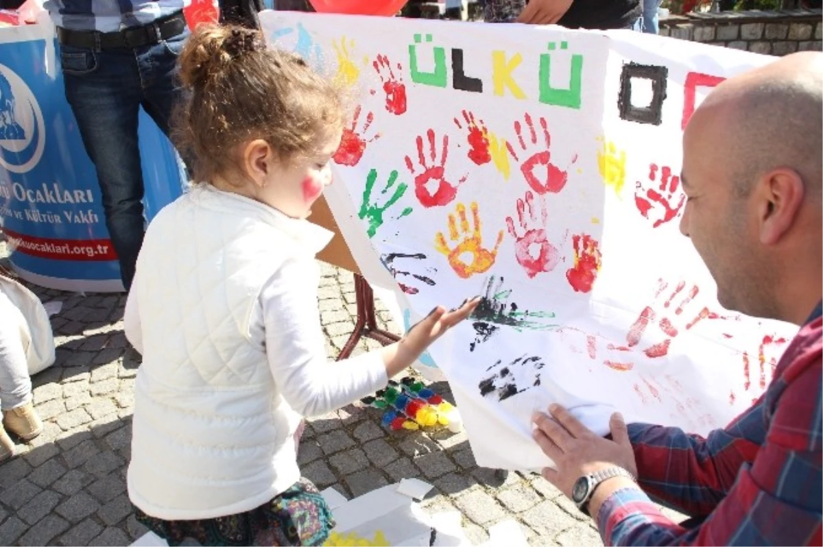 Ülkü Ocakları, Otizmli Çocukları Unutmadı