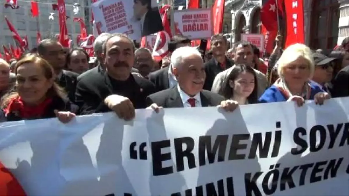 Vatan Partisi\'nde "Soykırım" Protestosu