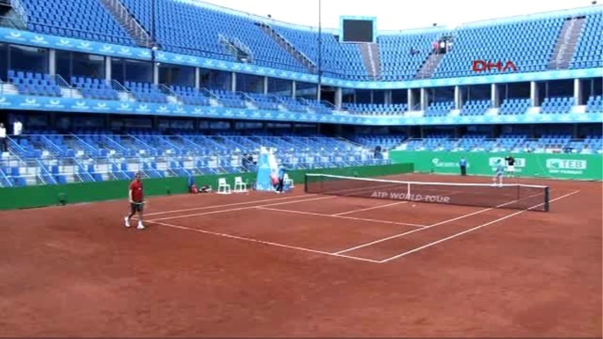 1teb Bnp Paribas İstanbul Open Erkekler Tenis Turnuvası\'nın Kura Çekimi ve Eleme Maçları Yapıldı