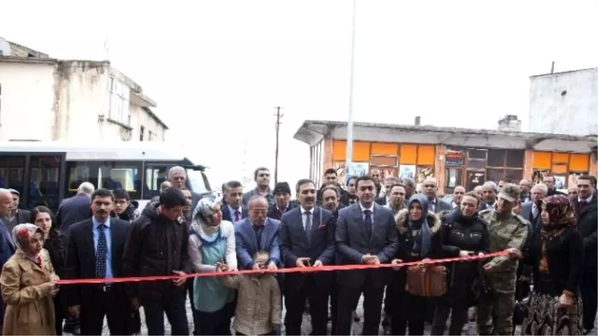 Ahlat'ta Engelliler Derneği Açıldı