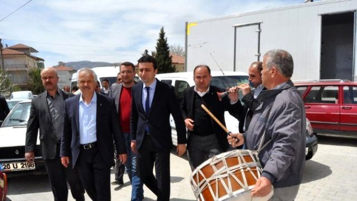 AK Parti Milletvekili Adayı Mustafa Köse\'nin Korkuteli Seçim Çalışmaları