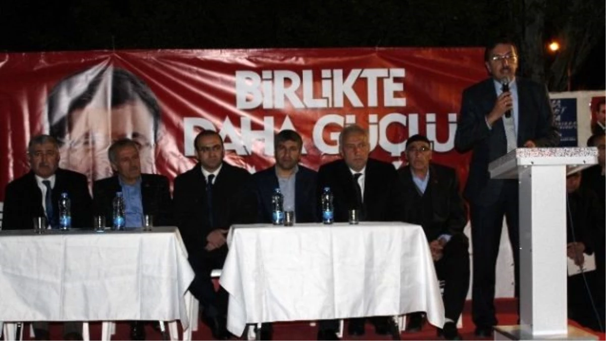 AK Parti Topsöğüt\'te