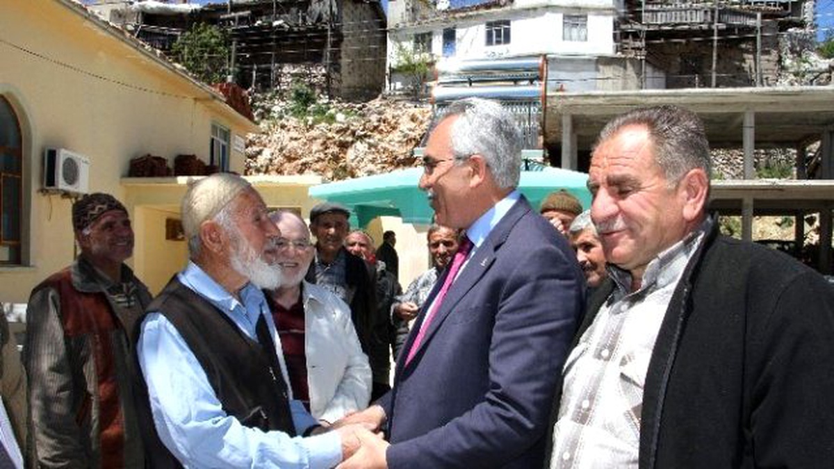 Ak Partili İbrahim Aydın\'ın Nostaljik Ziyareti