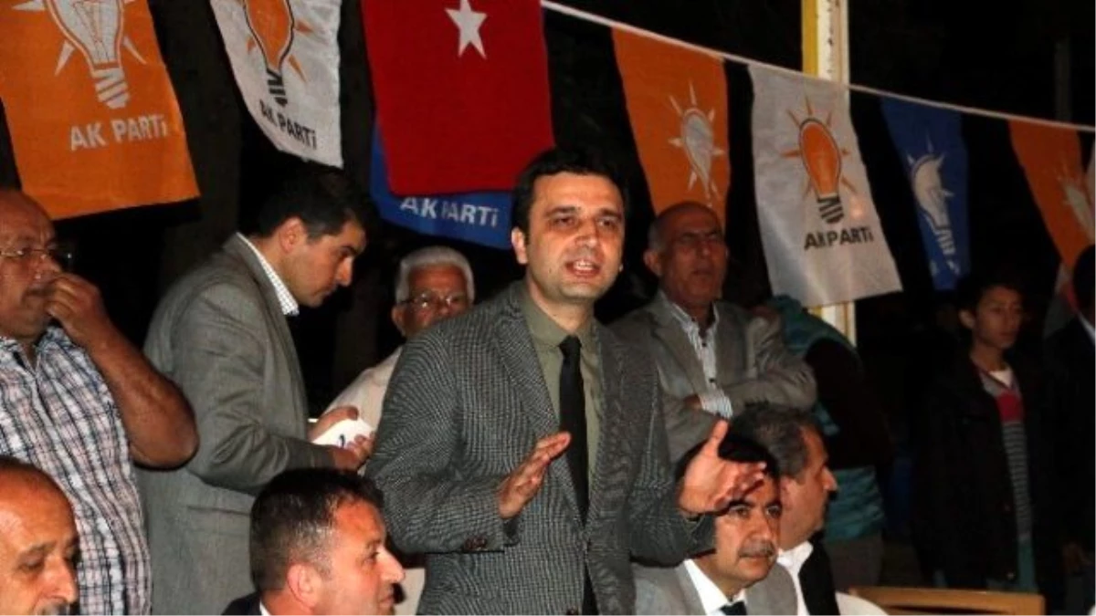 Ak Partili Mustafa Köse Muhalefete Yüklendi