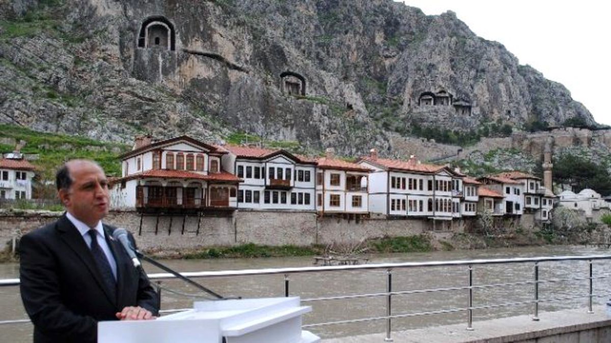 Amasya\'da Unesco Sevinci