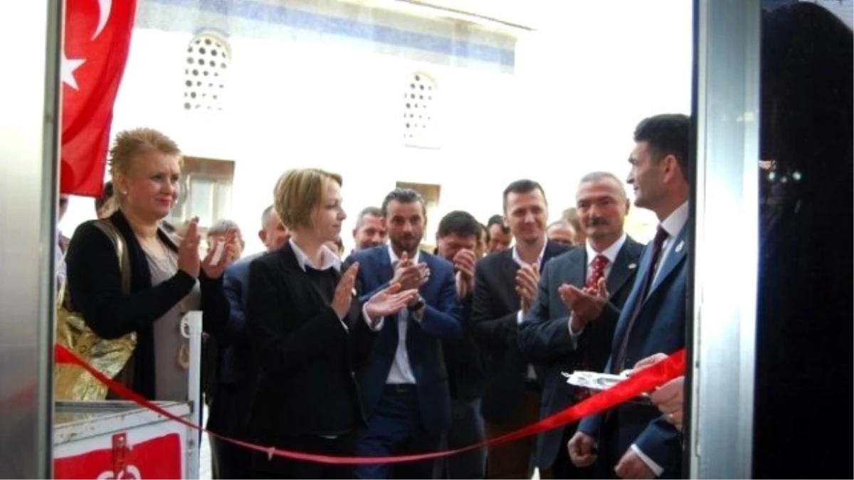 Anadolu Partisi\'nin Malkara\'da İlçe Binası Açıldı