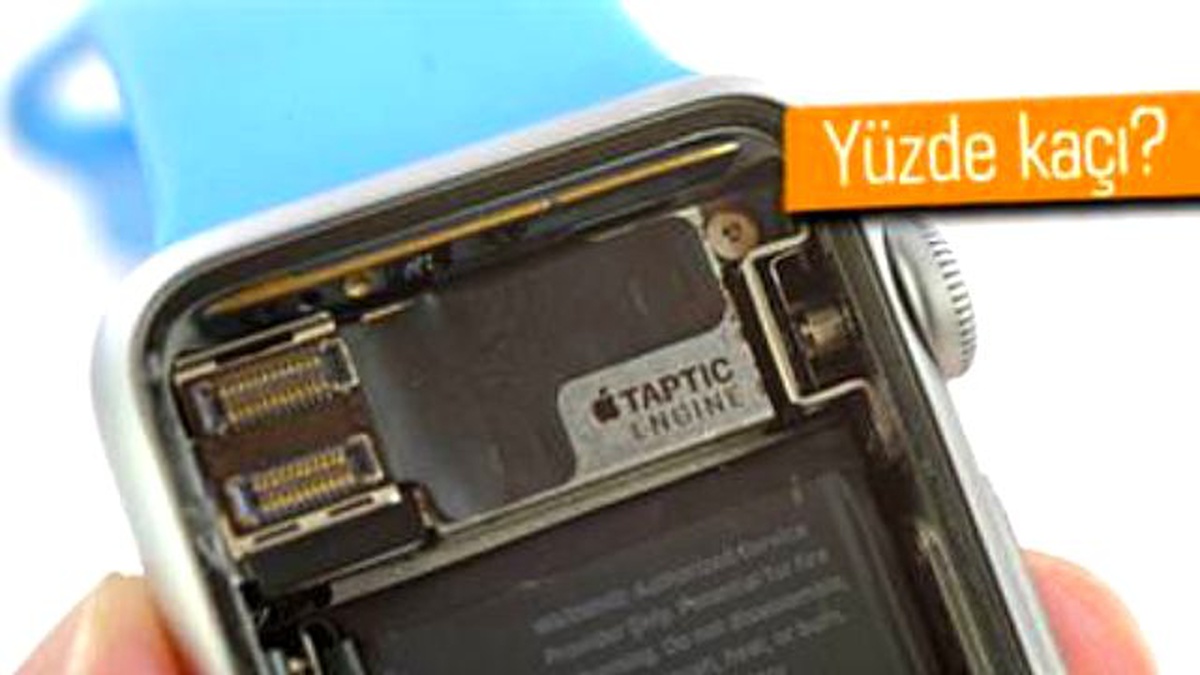 Apple Watch\'un Pili Kaç Şarj Döngüsüne Sahip?