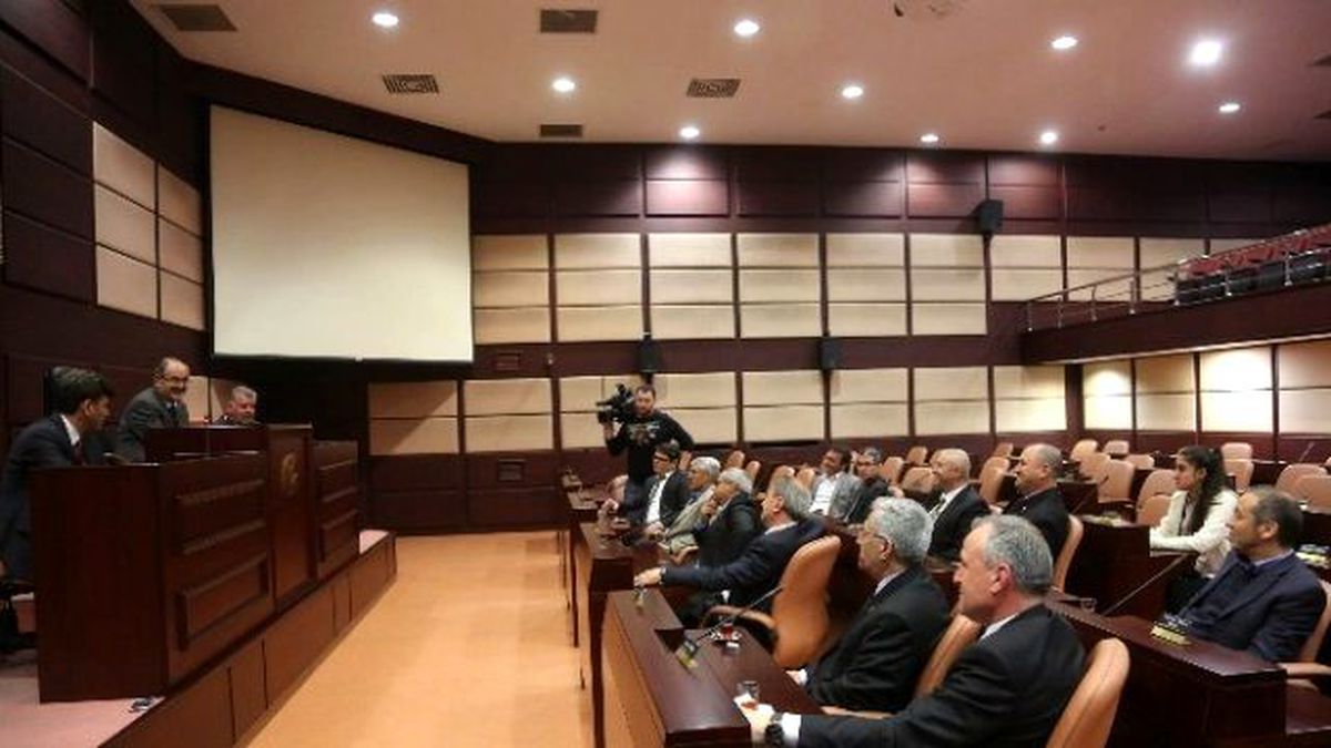 Balkan ve Rumeli Türkleri Konfederasyonu\'ndan Başkan Büyükerşen\'e Ziyaret