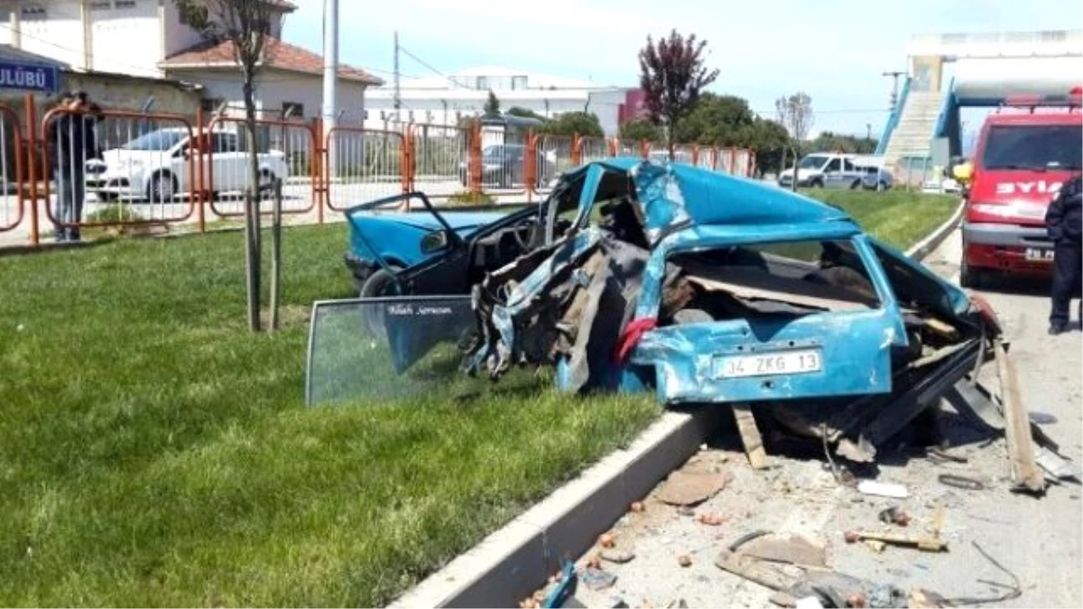Bandırma\'da Trafik Kazası: 1 Yaralı