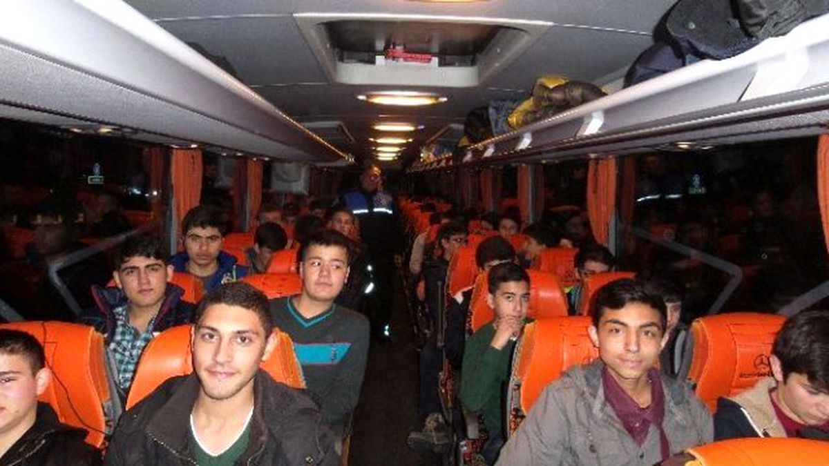 Bartınlı Gençler Çanakkale Yolunda