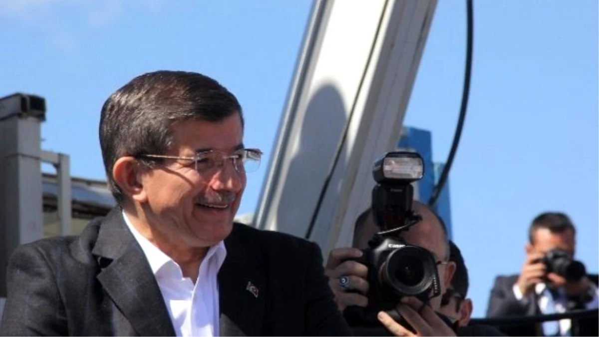 Başbakan Davutoğlu Erzurum Mitinginde Konuştu