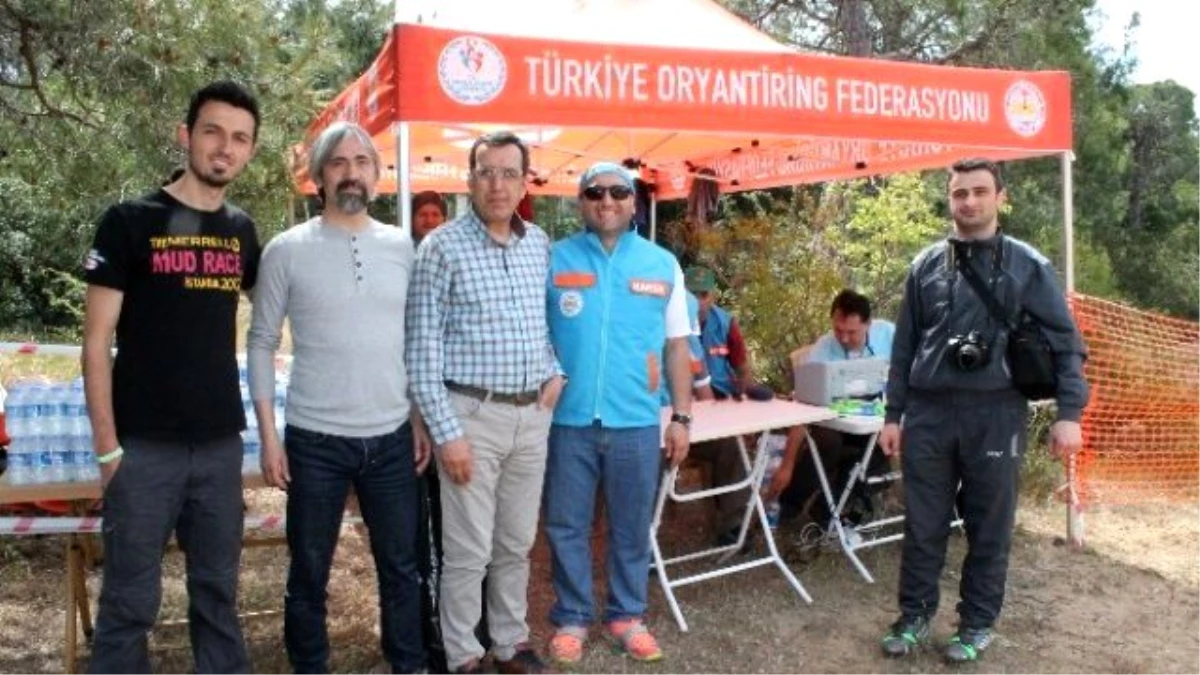 Bisikletli Oryantiring 2.kademe Yarışları Manavgat\'ta Başladı