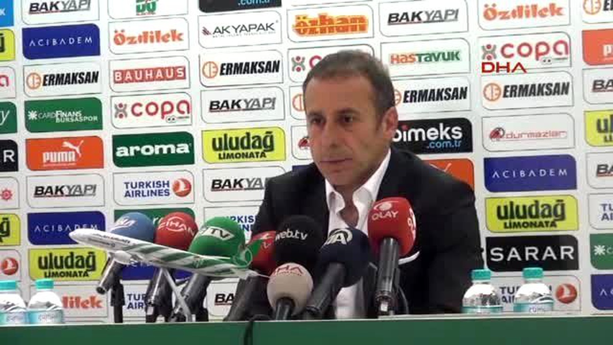 Bursaspor-İstanbul Başakşehir Maçının Ardından