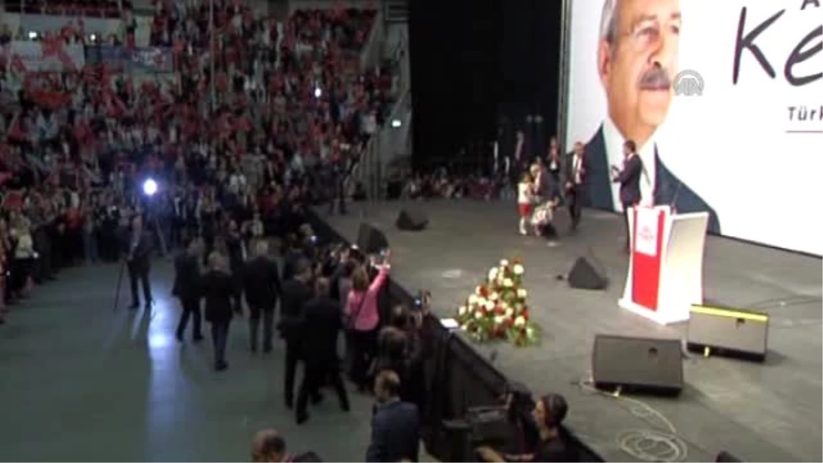 CHP Genel Başkanı Kemal Kılıçdaroğlu