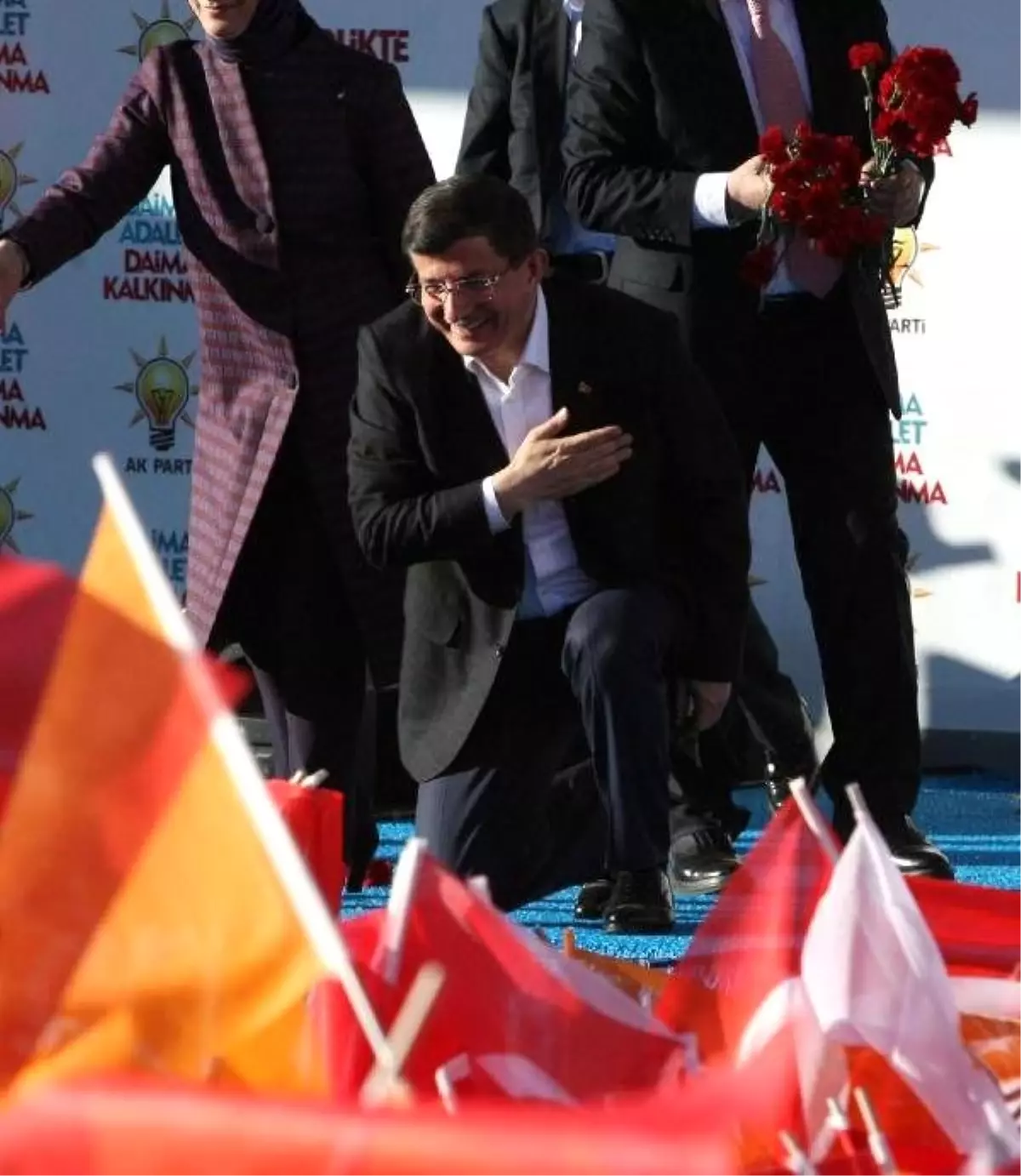 Davutoğlu: Kılıçdaroğlu\'na Hesabı, Bahçeli\'ye Milliyetçiliği, Demirtaş\'a Barışı Öğreteceğiz (2)