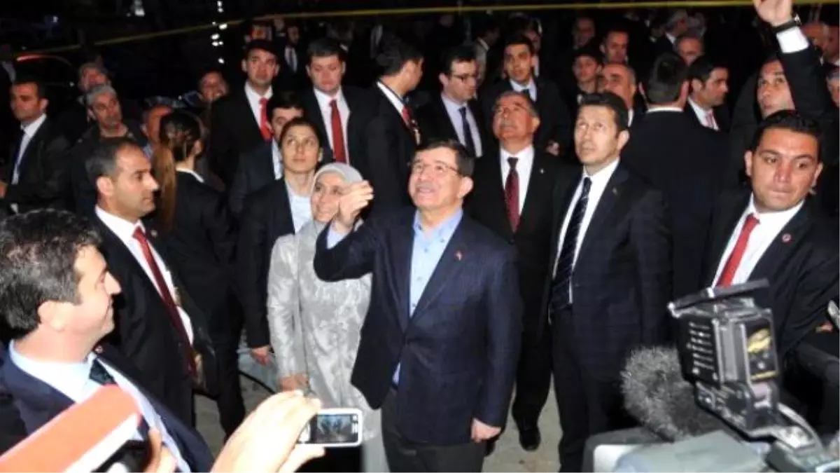 Davutoğlu: Kılıçdaroğlu\'na Hesabı, Bahçeli\'ye Milliyetçiliği, Demirtaş\'a Barışı Öğreteceğiz (4)