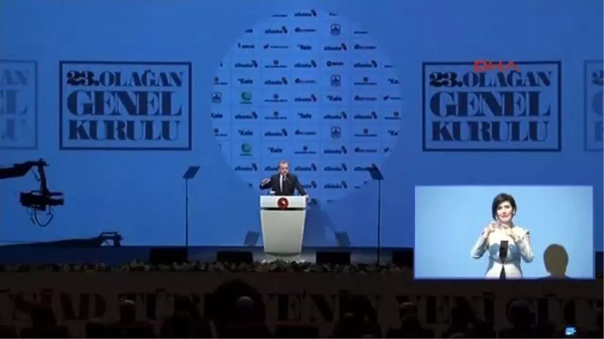 Erdoğan Müsiad\'da Konuştu 1