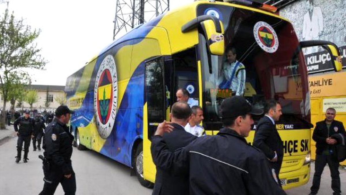 Eskişehirspor-Fenerbahçe Maçından Notlar