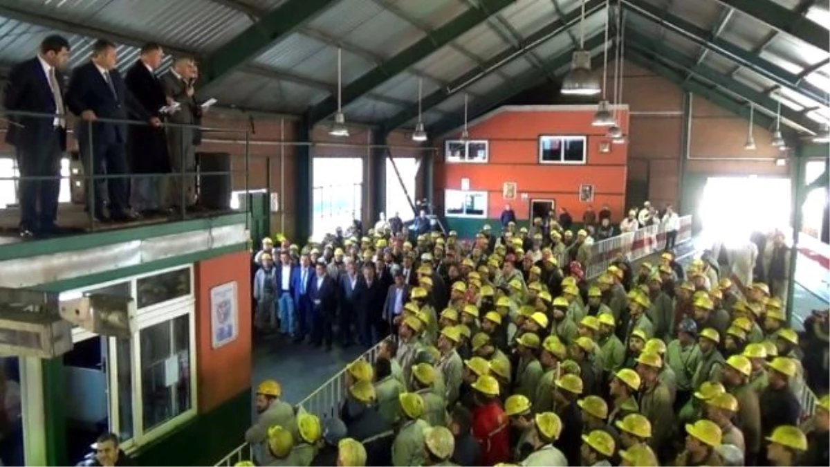 GMİS Yönetimi Kozlu Madencilerini Ziyaret Etti