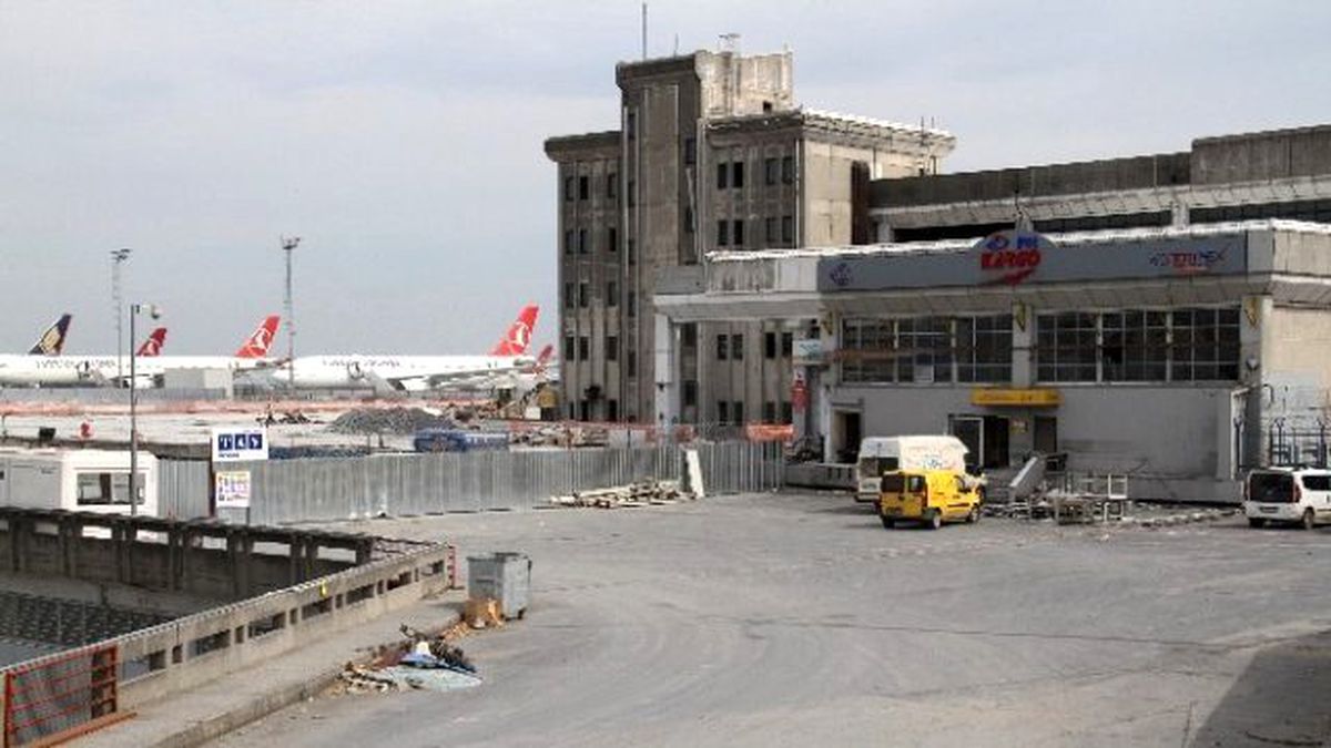Havalimanında Genişletme Projesine PTT Engeli