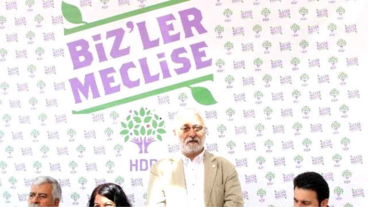 Hdp Antalya Milletvekili Adaylarını Tanıttı