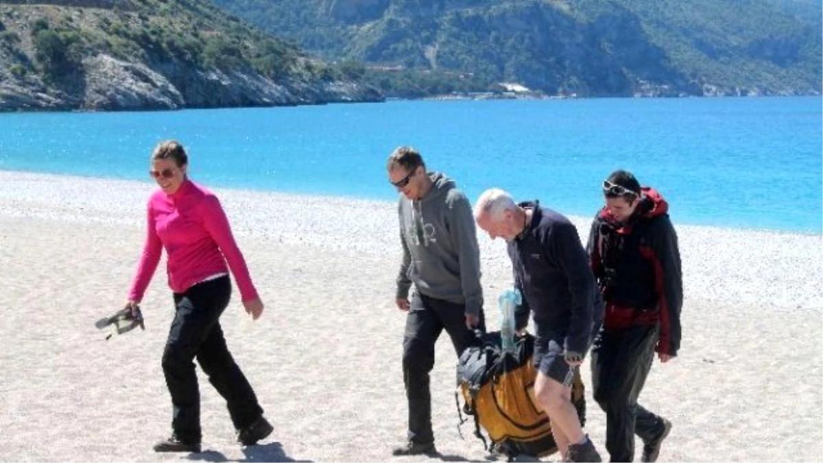 İskoçlu Paraşütçü Korkuttu