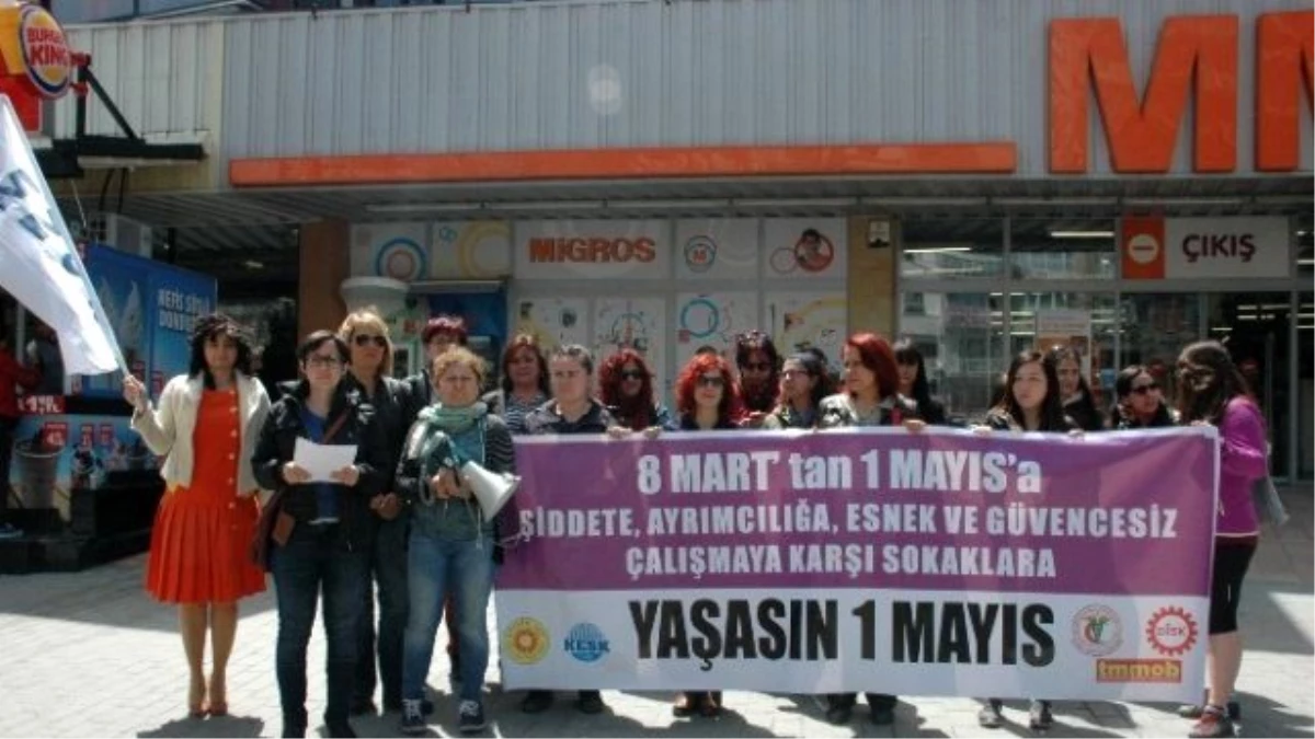 Kadınlardan 1 Mayıs Çağrısı