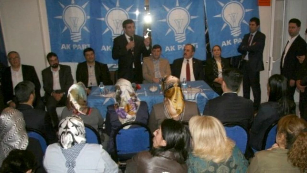 Kalkınma Bakanı Yılmaz, AK Parti Sur ve Yenişehir İlçelerini Ziyaret Etti