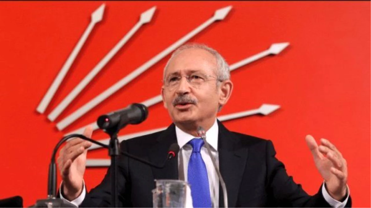 Kılıçdaroğlu: Mevcut Sarayı ODTÜ\'ye Vereceğiz