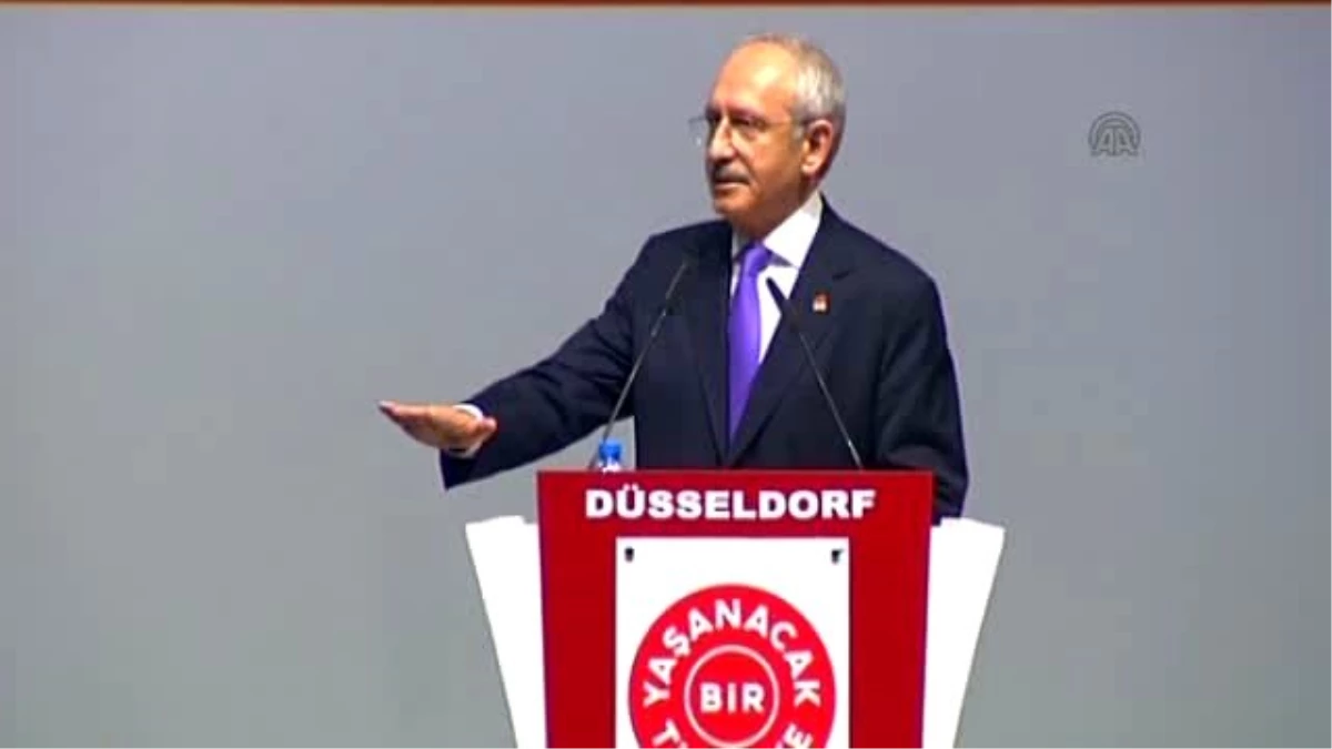Kılıçdaroğlu: "Siyaset Zenginleşme Aracı Değildir, Halka Adanmışlıktır"