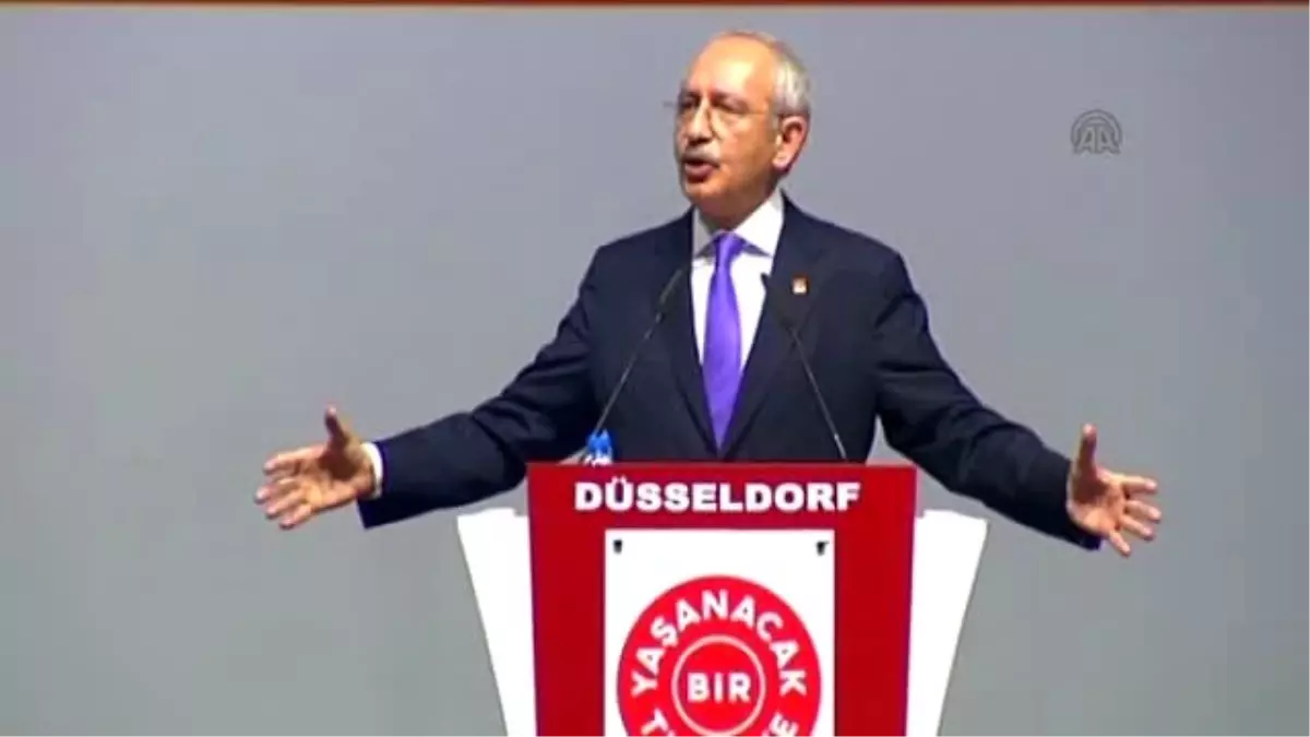 Kılıçdaroğlu: "Ülkede de Dünyada da Barış İstiyoruz"