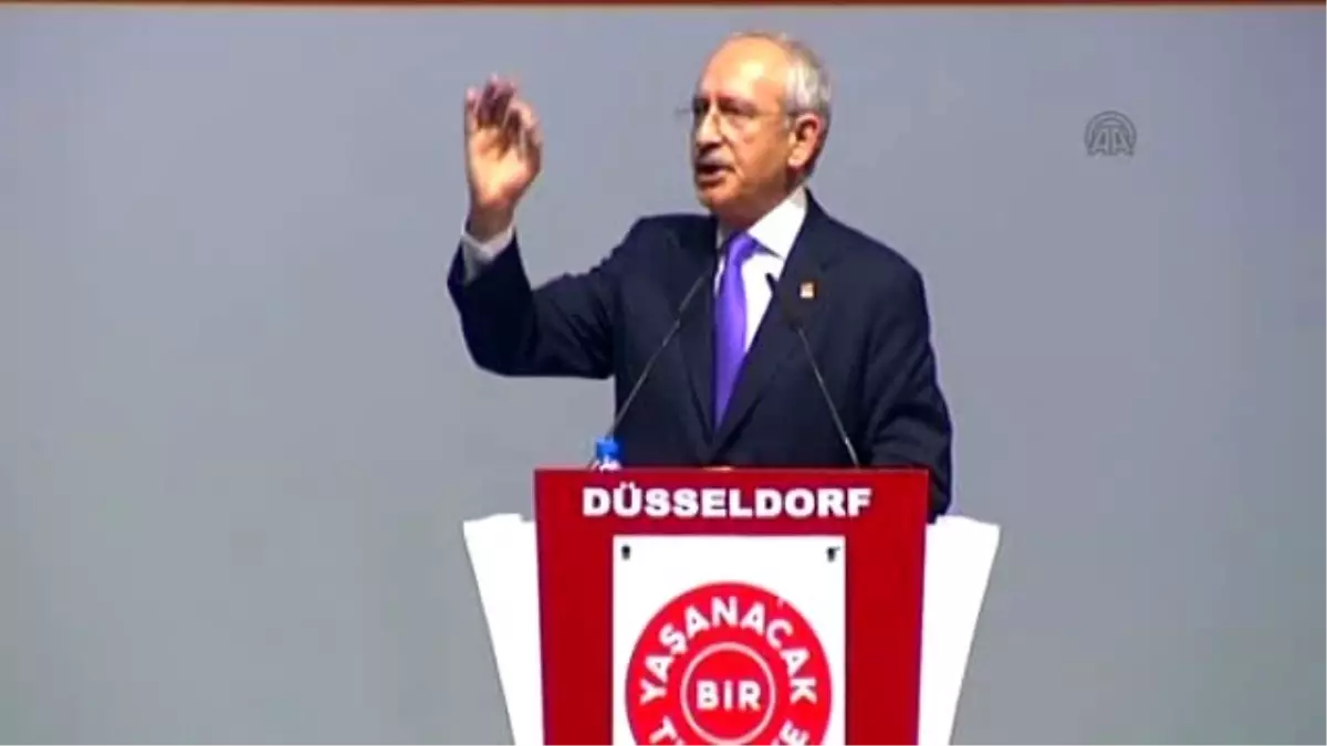 Kılıçdaroğlu: "Yoksulluğu Tarihe Gömeceğim"