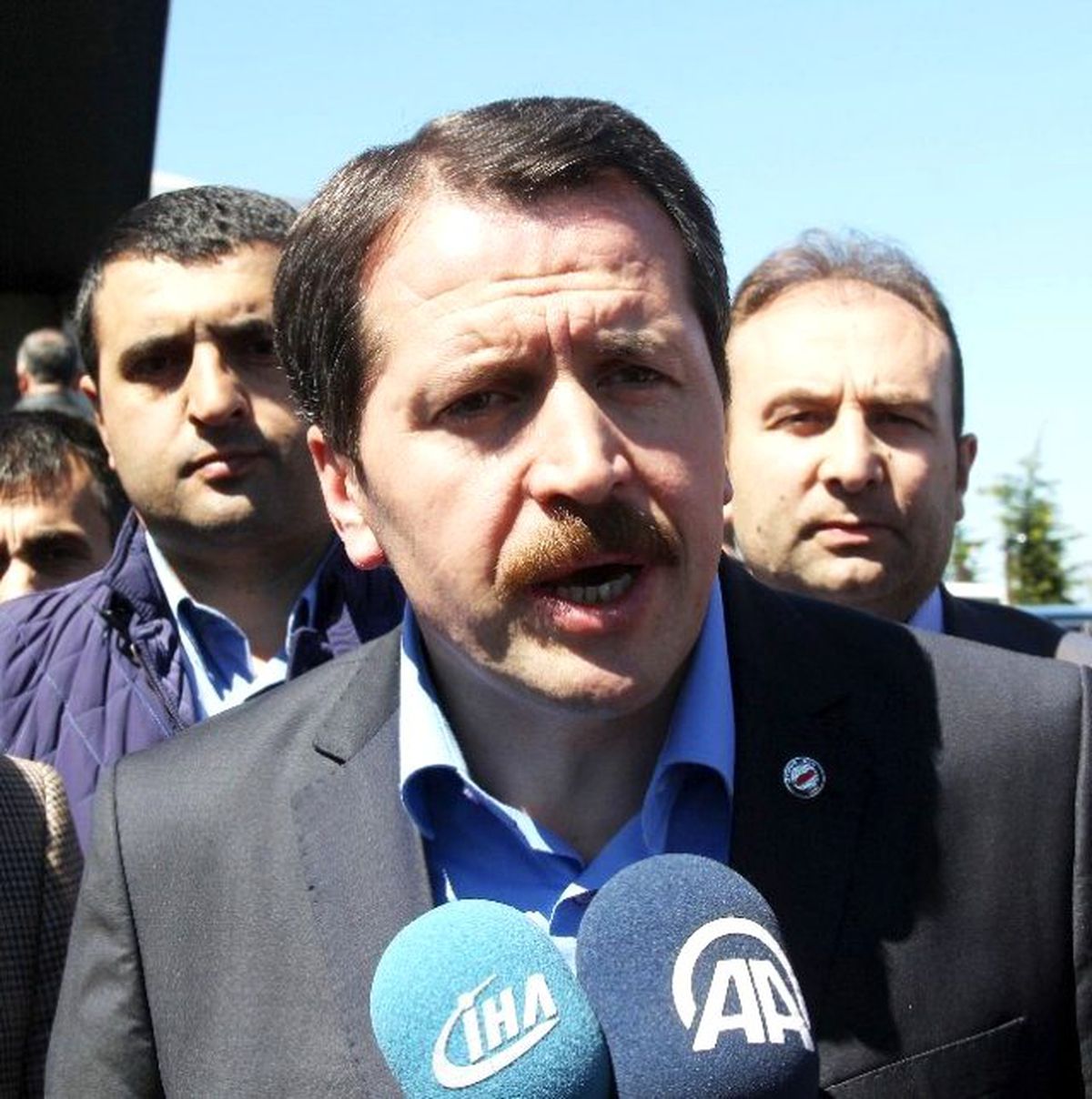 Memur-sen Genel Başkanı Yalçın: "Taksim Israrını Çok Anlamsız Buluyoruz"