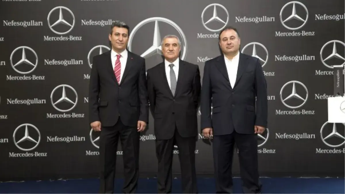 Mercedes Benz Nefesoğulları Bayisi Açıldı