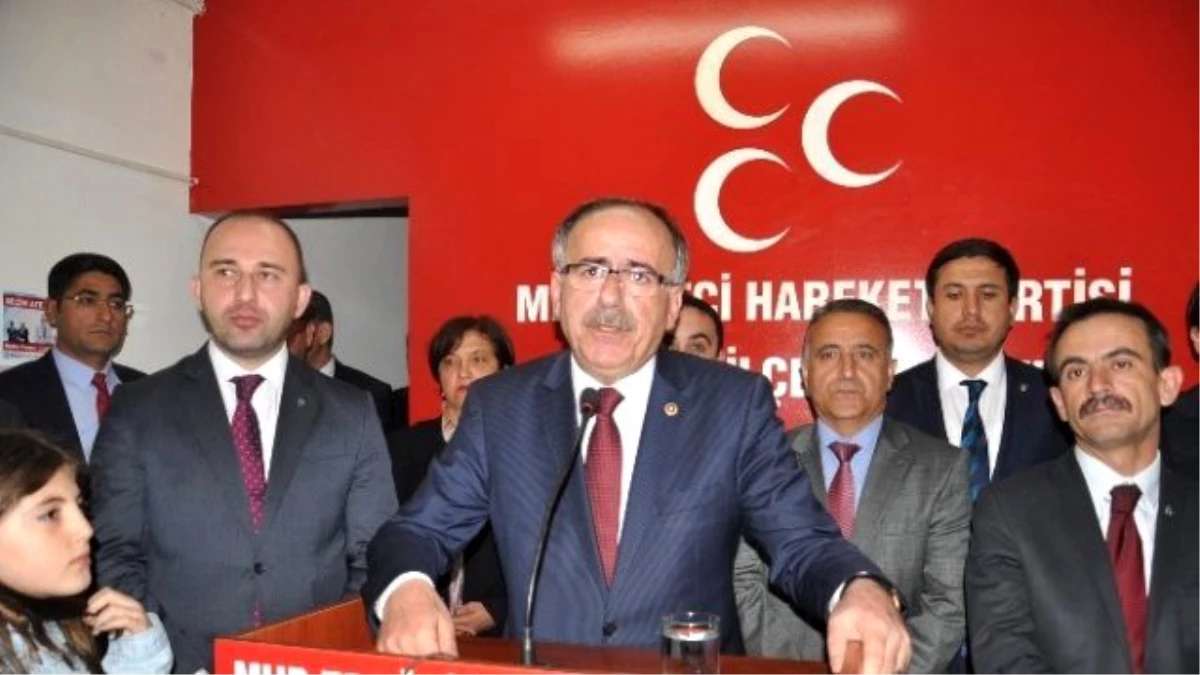 MHP Genel Sekreter Yardımcısı Mustafa Kalaycı Açıklaması