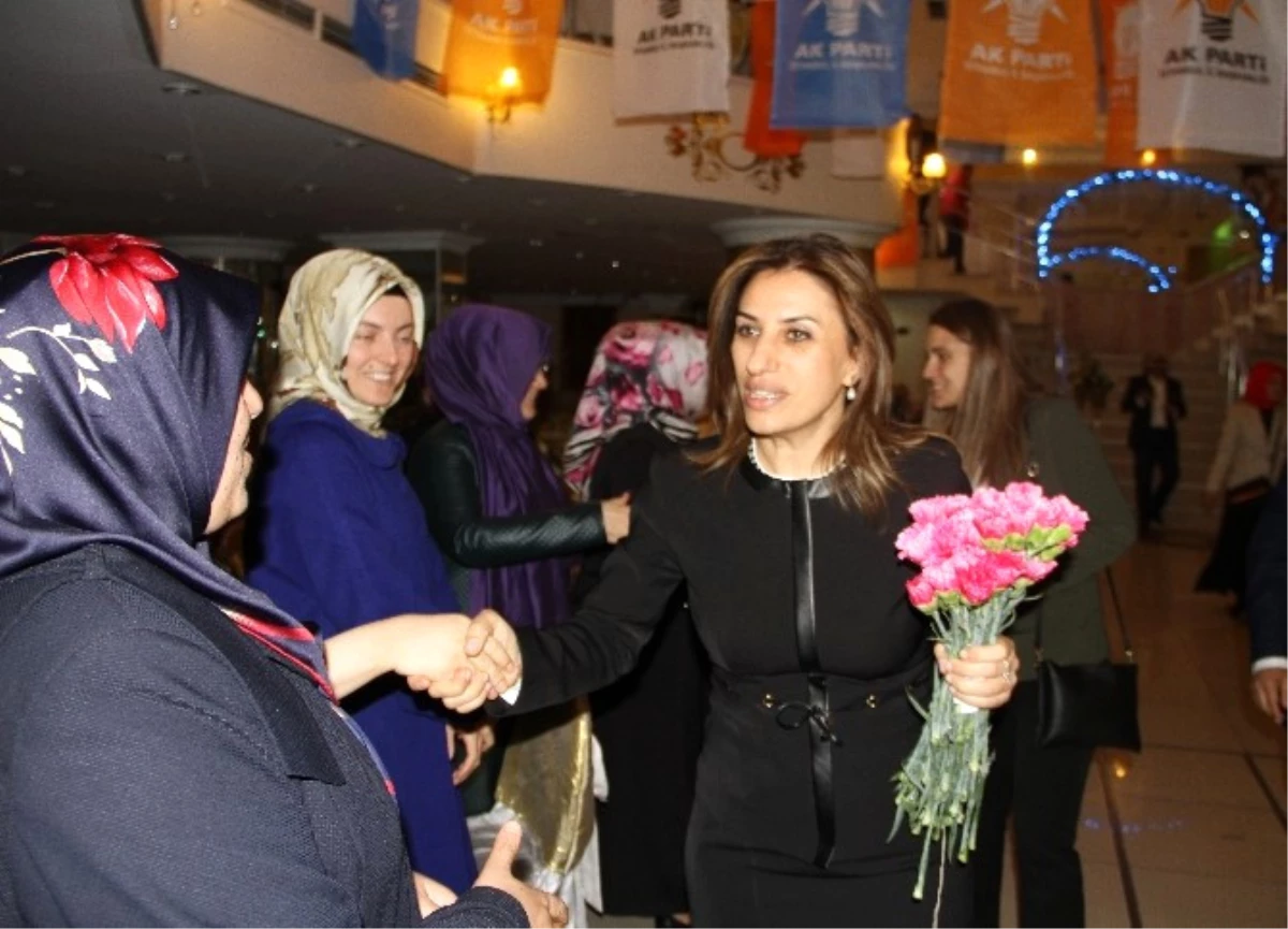 Milletvekili Adayı Hacıbektaşoğlu, Kadınların Sorunlarını Dinledi
