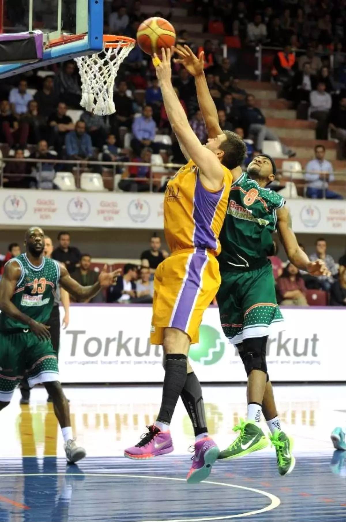 Royal Halı Gaziantep-Banvit: 64-68