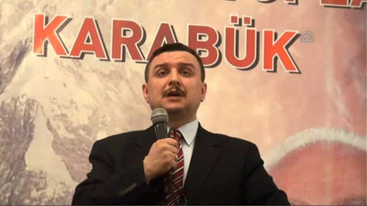 Saadet Partisi Genel Başkan Yardımcısı Tongüç Karabük\'te Konuştu