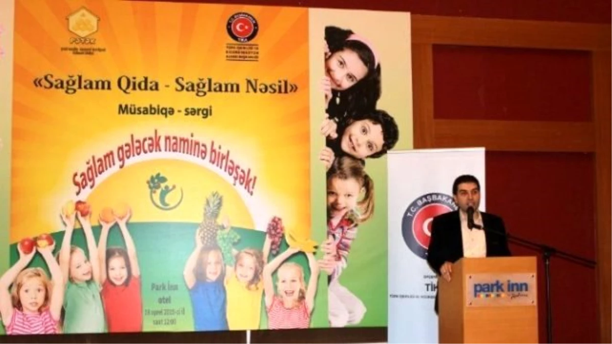 Tika, Azerbaycan\'da Sağlıklı Olalım Kulübü Kurdu