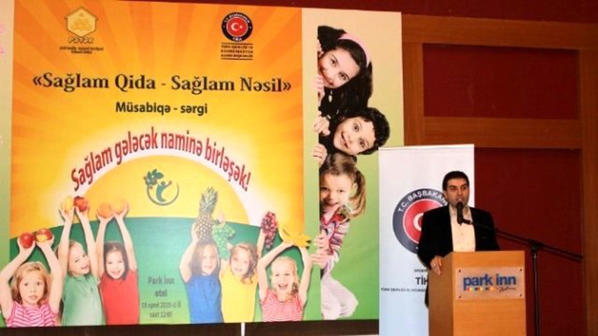 Tika, Azerbaycan\'da Sağlıklı Olalım Kulübü Kurdu