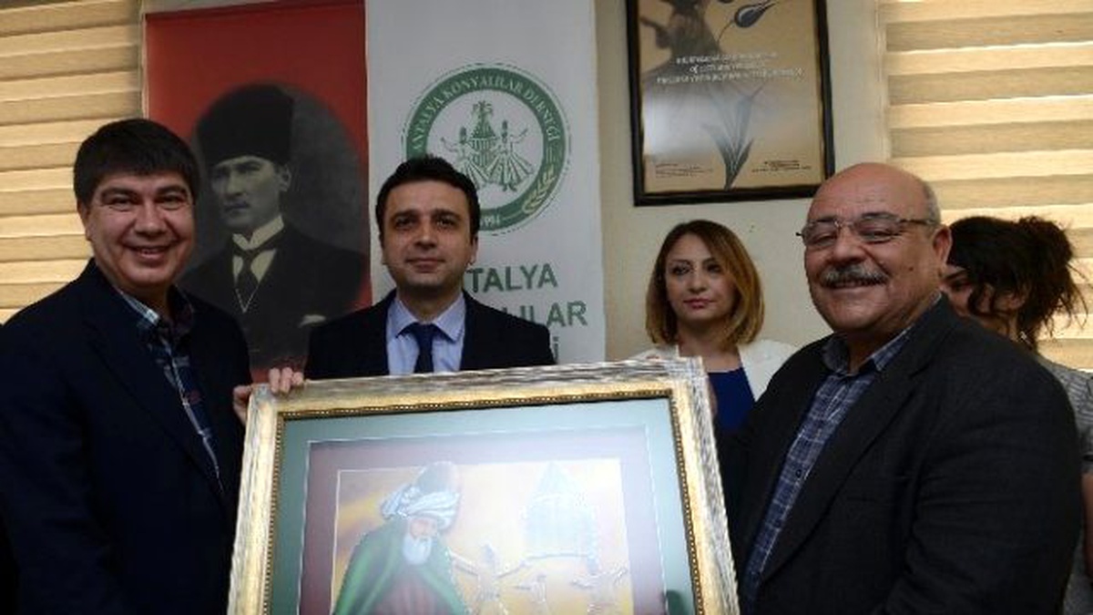 Türel Konyalılarla Bir Araya Geldi