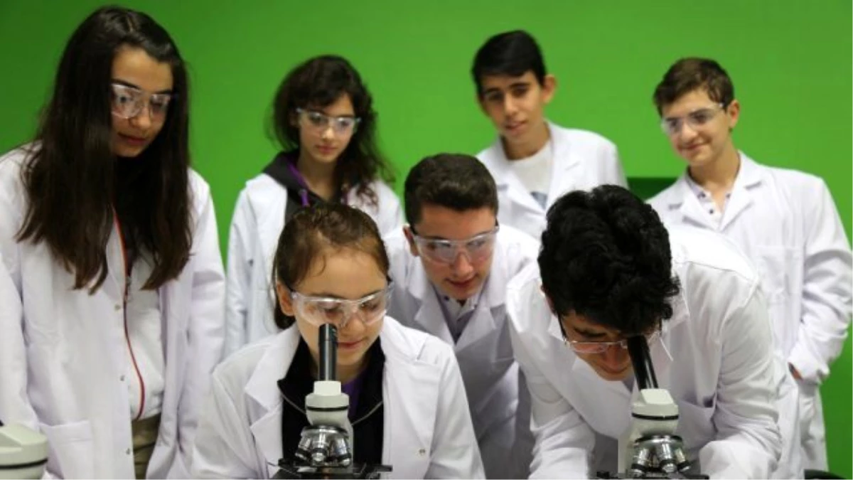 Türkiye\'nin En Güçlü Ar-Ge Altyapısına Sahip Okulu: Vizyon Koleji