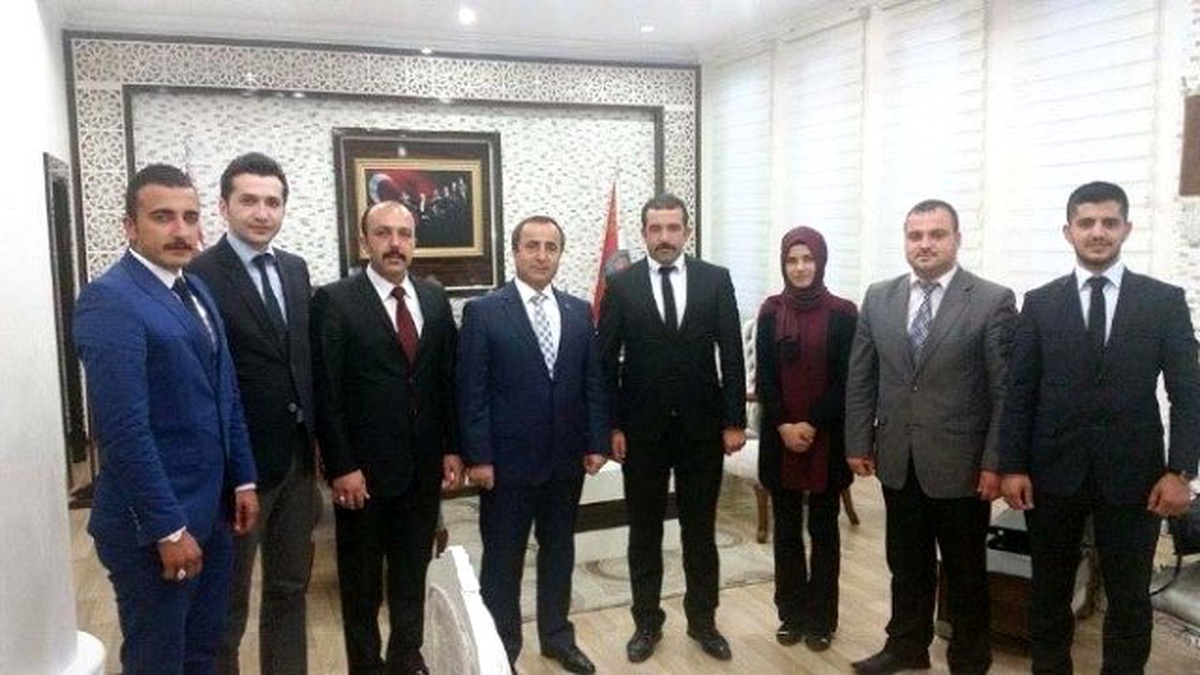 Ülkü Ocakları Antalya İl Yönetimi Ziyaretlerini Sürdürüyor